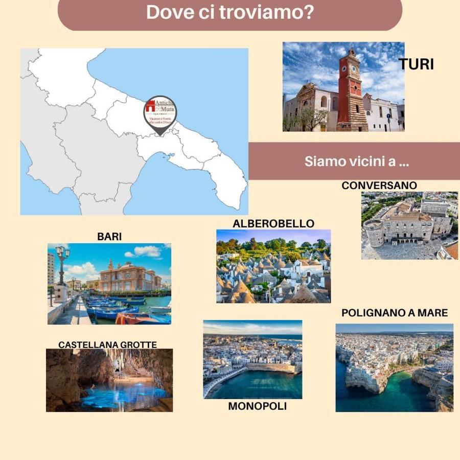 Antiche Mura Apartments"Nido Di Puglia" Monovano Тури Екстериор снимка