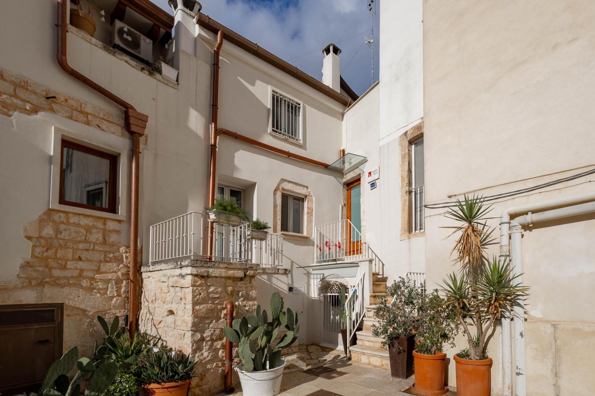 Antiche Mura Apartments"Nido Di Puglia" Monovano Тури Екстериор снимка